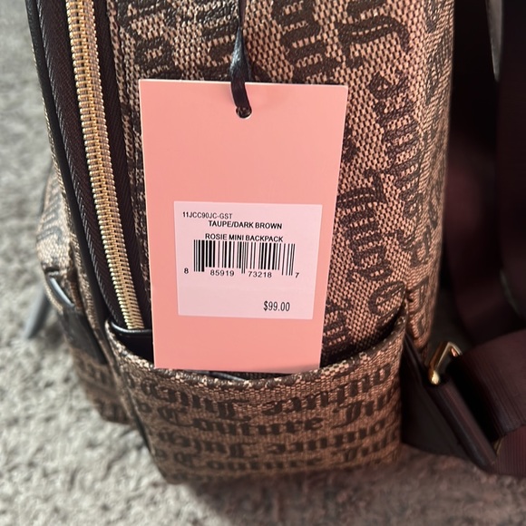 NWT Juicy Couture Book bag - Picture 4 of 5